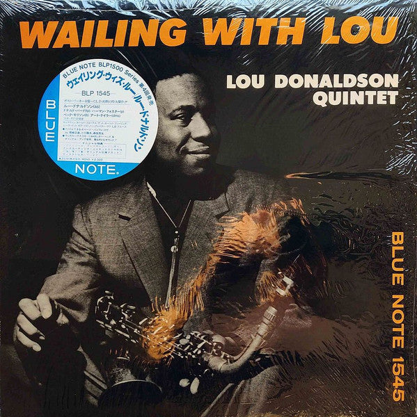 Lou Donaldson Quintet - Wailing With Lou (Vinyl, LP, Album, Reissue...
