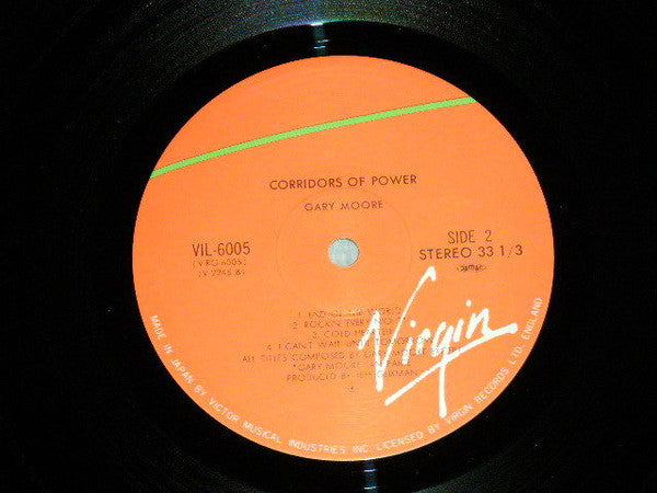 Gary Moore - Corridors Of Power (Vinyl, LP, Album)