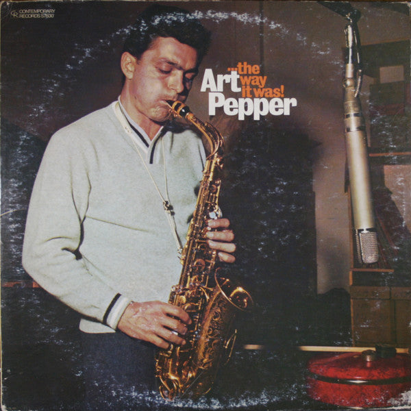 Art Pepper - ...The Way It Was! (Vinyl, LP, Album) Good Plus (G+) / Very Good Plus (VG+)