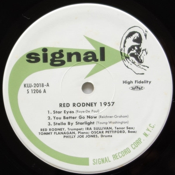 Red Rodney - 1957 (Vinyl, LP, Album, Limited Edition, Reissue, Mono) Very Good Plus (VG+) / Very Good Plus (VG+)