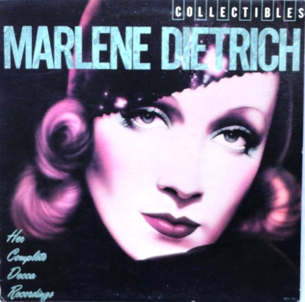 Marlene Dietrich - Her Complete Decca Recordings (Vinyl, LP, Album, Compilation) Very Good (VG) / Good Plus (G+)
