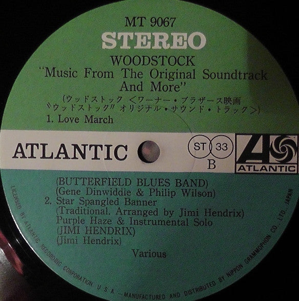 Various - Woodstock - Music From The Original Soundtrack And More (...