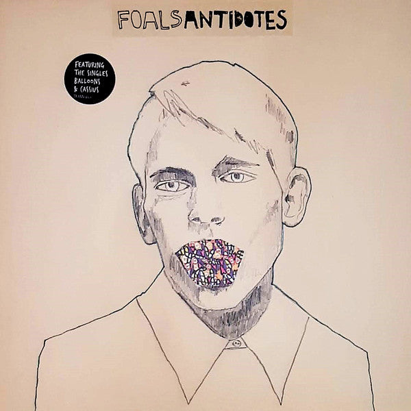 Foals - Antidotes (Vinyl, LP, Album) Very Good Plus (VG+) / Very Good Plus (VG+)
