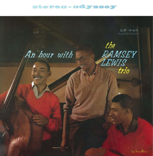 The Ramsey Lewis Trio - An Hour With The Ramsey Lewis Trio (Vinyl, LP, Album, Stereo, Reissue) Very Good Plus (VG+) / Very Good (VG)