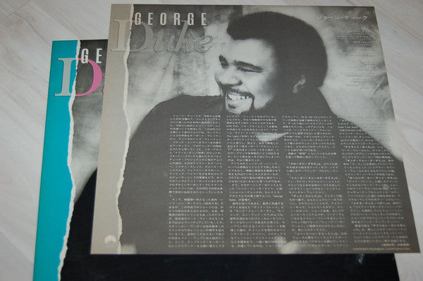 George Duke - George Duke (Vinyl, LP, Album, Promo) Very Good (VG) / Very Good Plus (VG+)