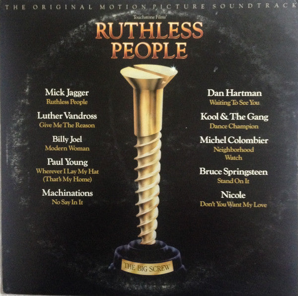 Various - Ruthless People (The Original Motion Picture Soundtrack) ...