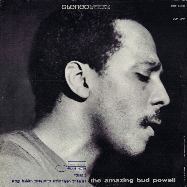 Bud Powell - The Amazing Bud Powell (Volume 2) (Vinyl, LP, Album, Reissue, Stereo) Good Plus (G+) / Good Plus (G+)