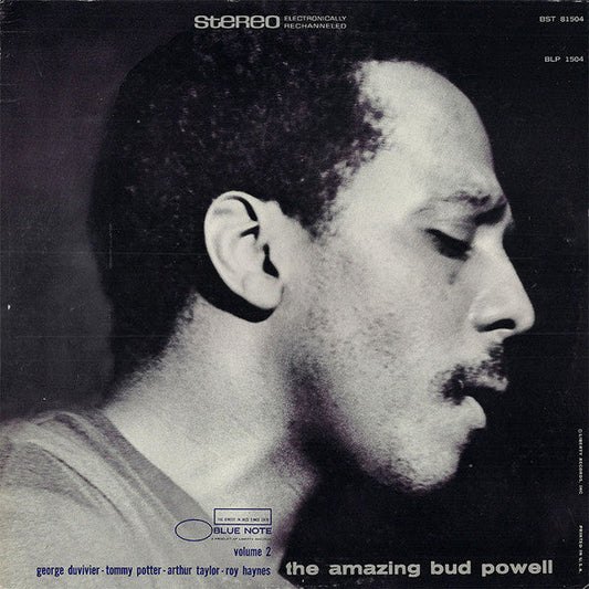 Bud Powell - The Amazing Bud Powell (Volume 2) (Vinyl, LP, Album, Reissue, Stereo) Good Plus (G+) / Good Plus (G+)