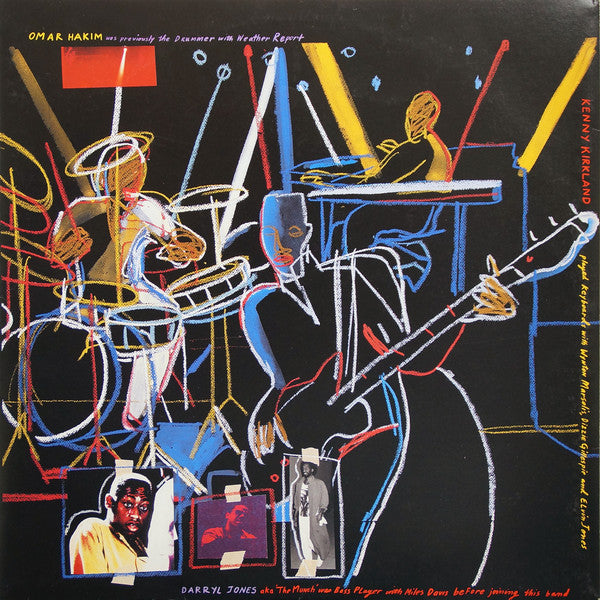 Sting - Bring On The Night (Vinyl, LP, Album, Stereo)