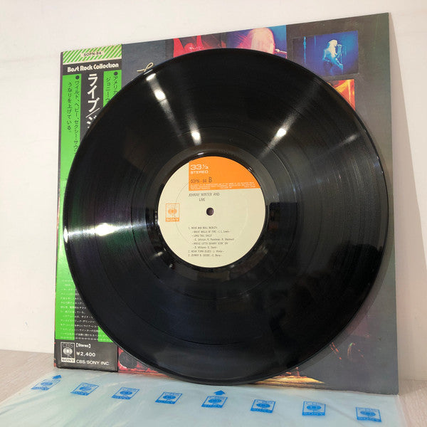 Johnny Winter And - Johnny Winter And Live (Vinyl, LP, Album, Reissue)