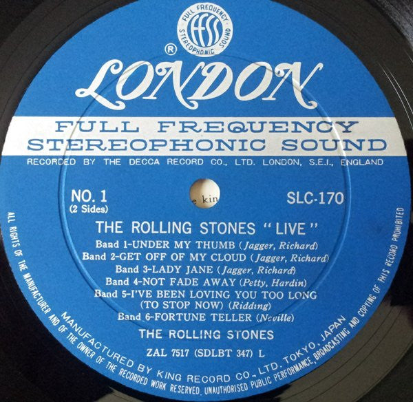 The Rolling Stones - Have You Seen Your Mother Live! (Vinyl, LP, Album, Stereo) Good Plus (G+) / Very Good (VG)