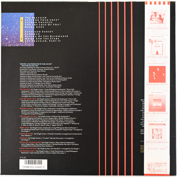 Earl Klugh - Life Stories (Vinyl, LP, Album, Stereo)