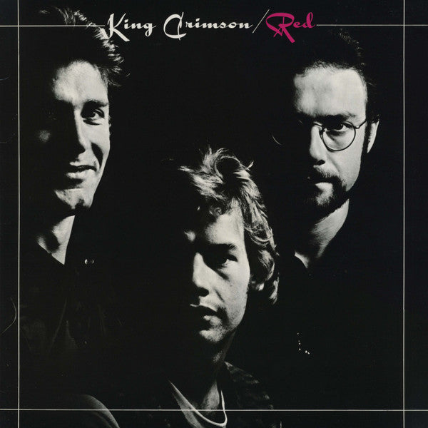 King Crimson - Red (Vinyl, LP, Album, Reissue)