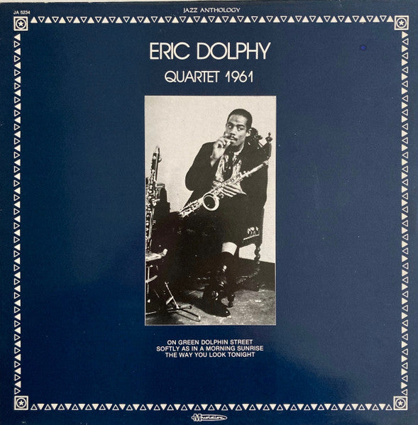 Eric Dolphy - Quartet 1961 (Vinyl, LP, Reissue)