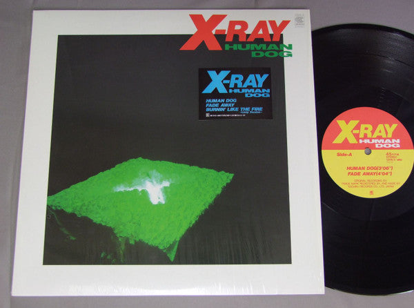 X-Ray (35) - Human Dog (Vinyl, 12", 45 RPM, Maxi-Single, Stereo) Very Good Plus (VG+) / Very Good Plus (VG+)