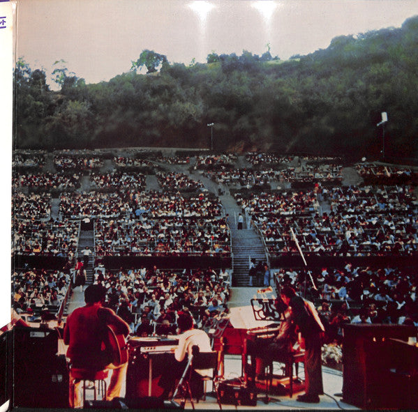 CTI All-Stars - CTI Summer Jazz At The Hollywood Bowl Live One (Vinyl, LP, Album) Very Good Plus (VG+) / Very Good Plus (VG+)