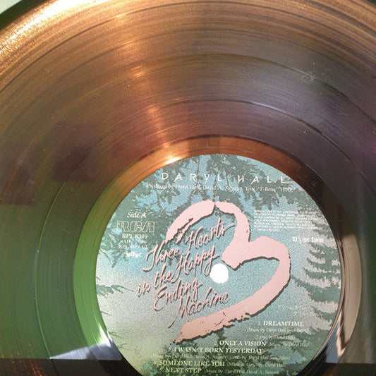 Daryl Hall - Three Hearts In The Happy Ending Machine (Vinyl, LP, Album) Very Good Plus (VG+) / Very Good Plus (VG+)