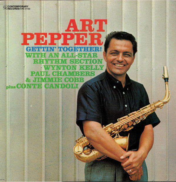 Art Pepper - Gettin' Together! (Vinyl, LP, Album, Reissue, Stereo)