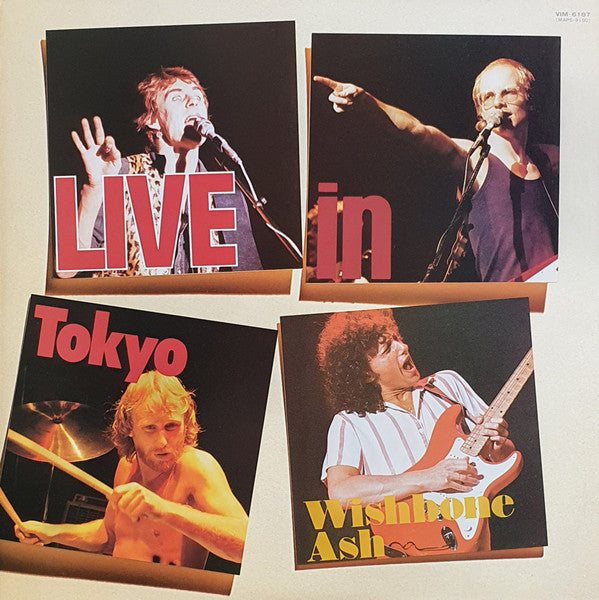 Wishbone Ash - Live In Tokyo (Vinyl, LP, Album)