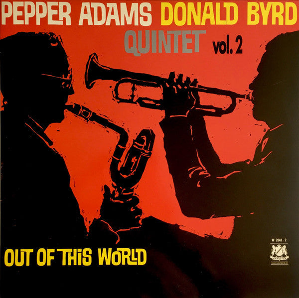 Pepper Adams Donald Byrd Quintet - Out Of This World, Vol. 2 (Vinyl, LP, Album, Reissue) Very Good (VG) / Very Good (VG)