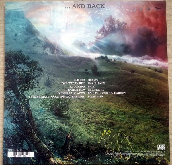 The Darkness - One Way Ticket To Hell ...And Back (Vinyl, LP, Album) Very Good Plus (VG+) / Very Good Plus (VG+)