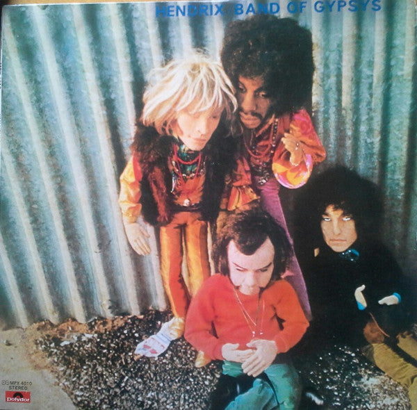 Jimi Hendrix - Band Of Gypsys (Vinyl, LP, Album, Reissue, Stereo) Near Mint (NM or M-) / Very Good (VG)