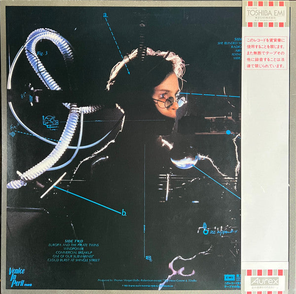 Thomas Dolby - The Golden Age Of Wireless (Vinyl, LP, Album, Reissue) Very Good (VG) / Good Plus (G+)