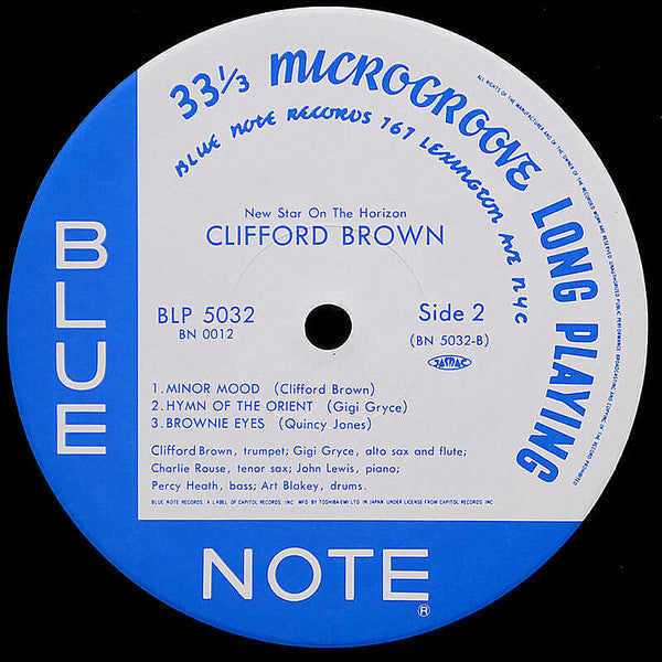 Clifford Brown - New Star On The Horizon (Vinyl, LP, Album, Limited Edition, Reissue, Mono) Very Good Plus (VG+) / Near Mint (NM or M-)