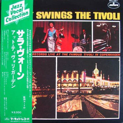Sarah Vaughan - Sassy Swings The Tivoli (Vinyl, LP, Album) Very Good Plus (VG+) / Very Good Plus (VG+)
