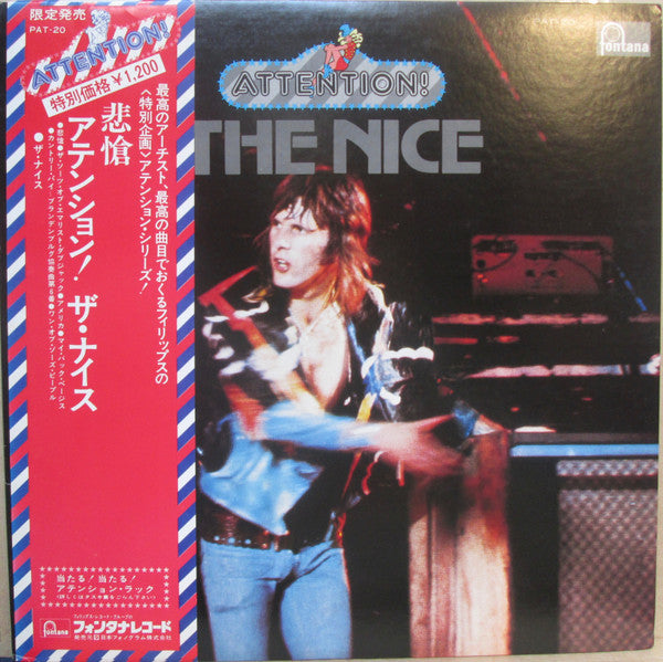 The Nice - Attention! (Vinyl, LP, Compilation, Stereo)