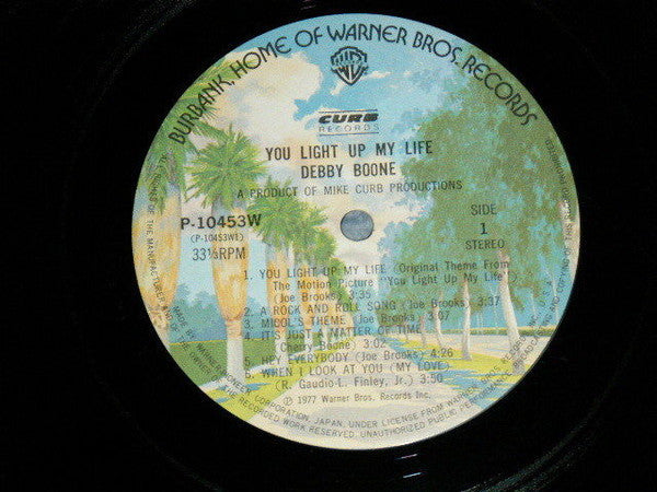 Debby Boone - You Light Up My Life (Vinyl, LP, Album) Good Plus (G+) / Good Plus (G+)