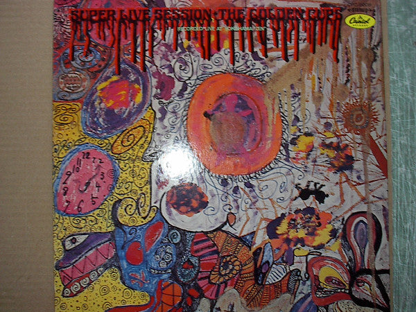 The Golden Cups - Super Live Session (Vinyl, LP, Album, Promo) Very Good Plus (VG+) / Very Good Plus (VG+)