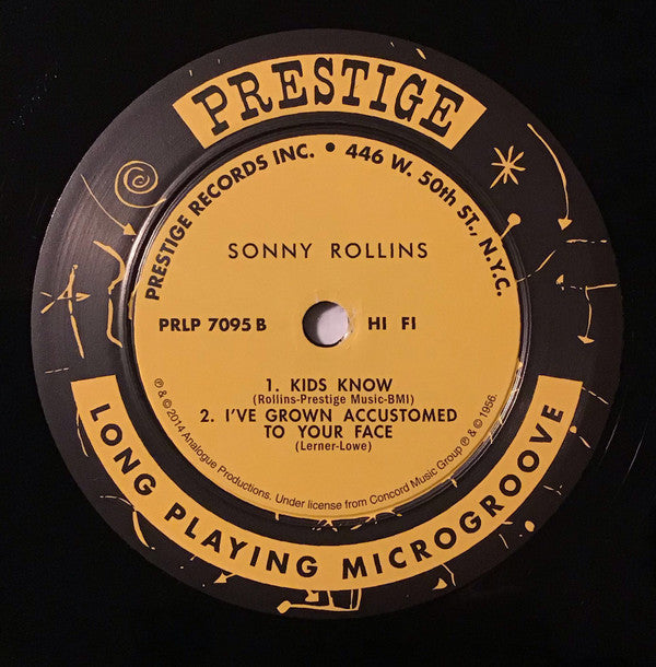 Sonny Rollins Quintet - Rollins Plays For Bird (Vinyl, LP, Album, Limited Edition, Reissue, Remastered, Mono) Near Mint (NM or M-) / Near Mint (NM or M-)