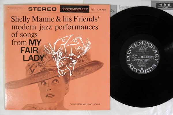 Shelly Manne & His Friends - Modern Jazz Performances Of Songs From...