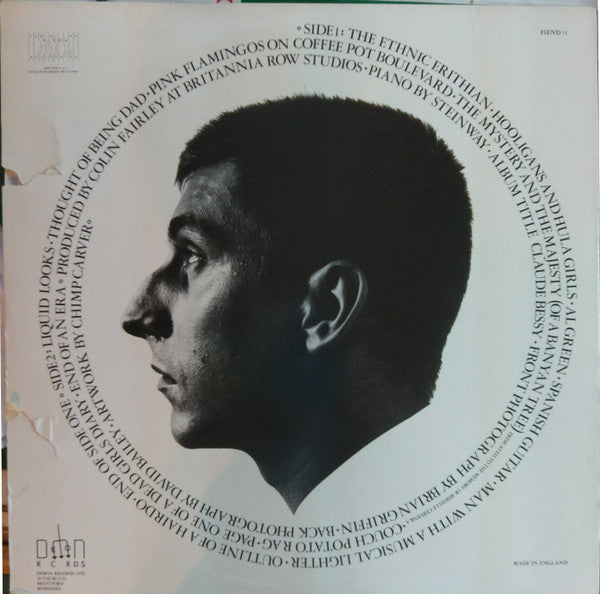 Steve Nieve - Keyboard Jungle (Vinyl, LP, Album, Stereo)