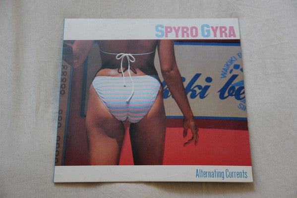 Spyro Gyra - Alternating Currents (Vinyl, LP, Album, Promo) Good Plus (G+) / Good Plus (G+)