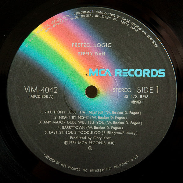 Steely Dan - Pretzel Logic (Vinyl, LP, Album, Reissue, Stereo)