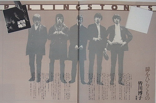 The Rolling Stones - Aftermath (Vinyl, LP, Album, Stereo, Reissue)