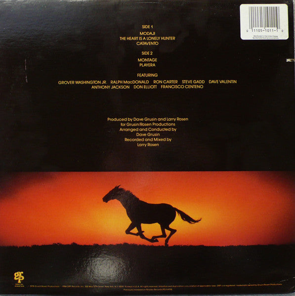 Dave Grusin - One Of A Kind (Vinyl, LP, Reissue, Album) Very Good (VG) / Good Plus (G+)