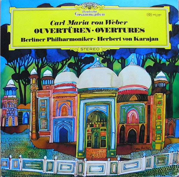 Carl Maria von Weber - Ouvertüren = Overtures (Vinyl, LP) Near Mint (NM or M-) / Very Good Plus (VG+)