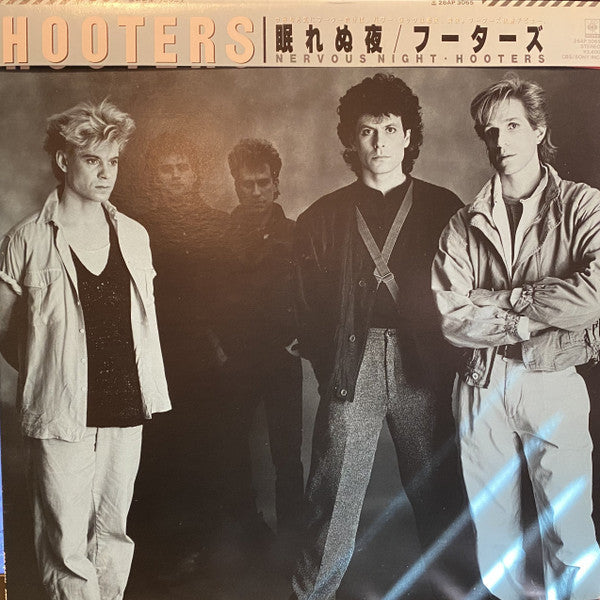 The Hooters - Nervous Night (Vinyl, LP, Album)