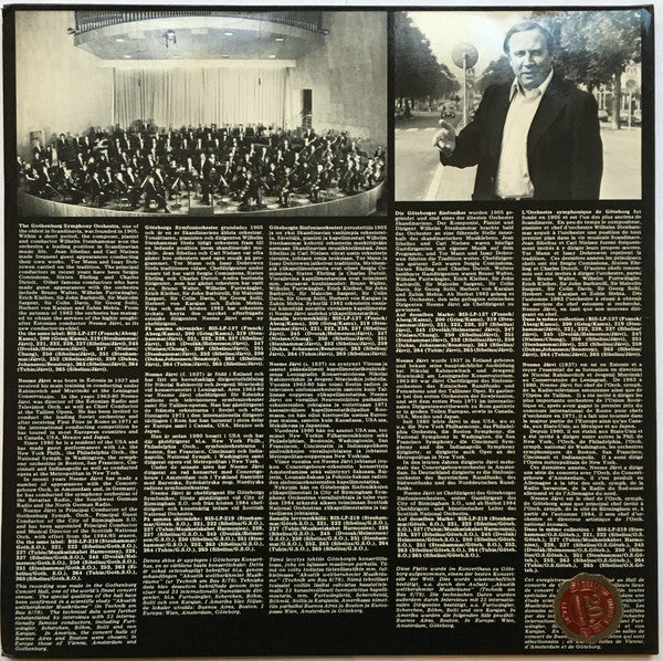 Jean Sibelius - Jungfrun I Tornet (Opera In One Act) / Karelia Suite Op. 11 (Vinyl, LP, Album, Stereo) Very Good Plus (VG+) / Very Good Plus (VG+)
