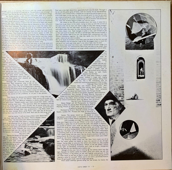 Genesis - The Lamb Lies Down On Broadway (Vinyl, LP, Album, Reissue...