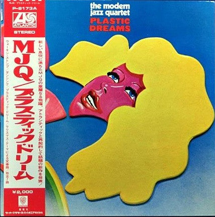 The Modern Jazz Quartet - Plastic Dreams (Vinyl, LP, Album, Stereo)