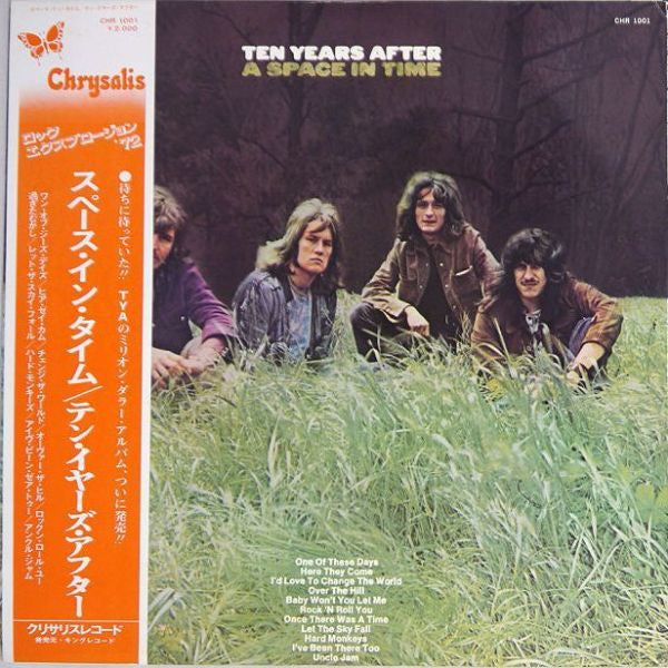 Ten Years After - A Space In Time (Vinyl, LP, Album)