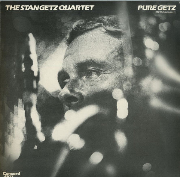 Stan Getz Quartet - Pure Getz (Vinyl, LP, Album, Stereo) Near Mint (NM or M-) / Very Good Plus (VG+)