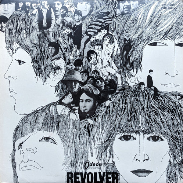 The Beatles - Revolver (Vinyl, LP, Album, Stereo) Good Plus (G+) / Very Good Plus (VG+)