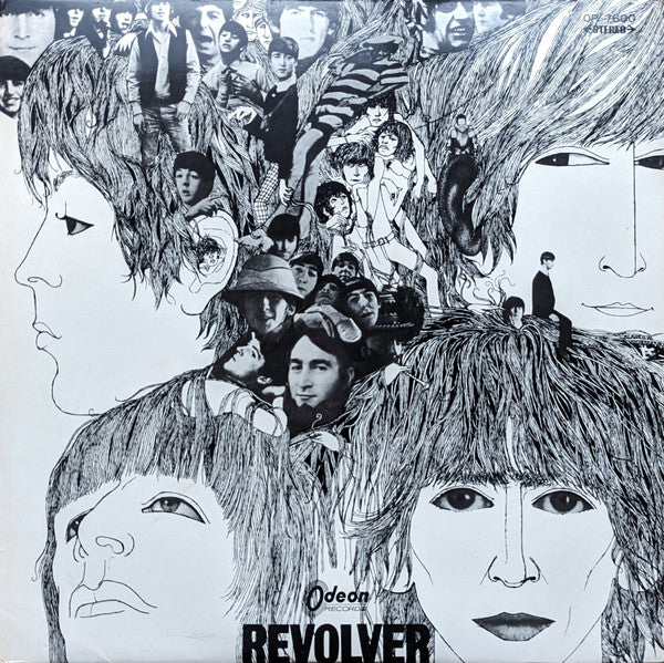 The Beatles - Revolver (Vinyl, LP, Album, Stereo) Good Plus (G+) / Very Good Plus (VG+)