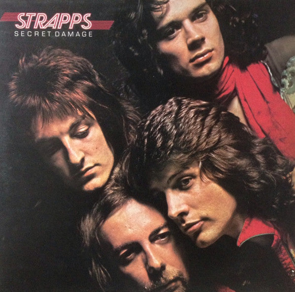 Strapps - Secret Damage (Vinyl, LP, Album) Very Good Plus (VG+) / Very Good Plus (VG+)