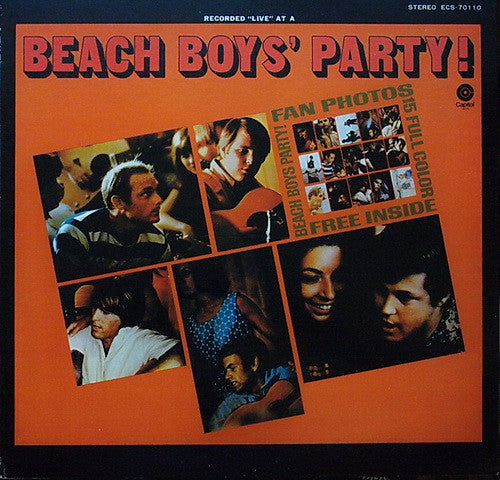 The Beach Boys - Beach Boys' Party! (Vinyl, LP, Album, Reissue)